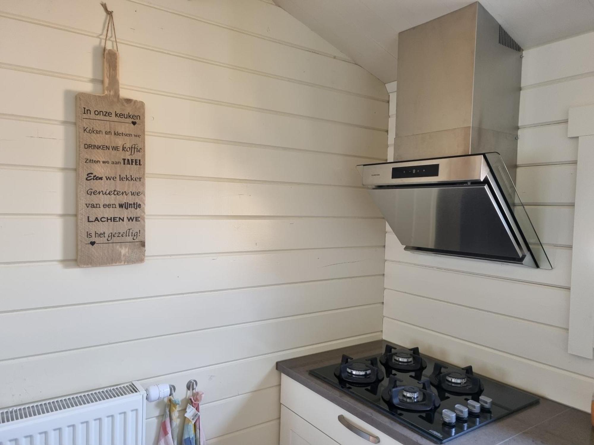 Nieuw - Luxe Blokhut Chalet In Bosrijke Omgeving Anloo Εξωτερικό φωτογραφία